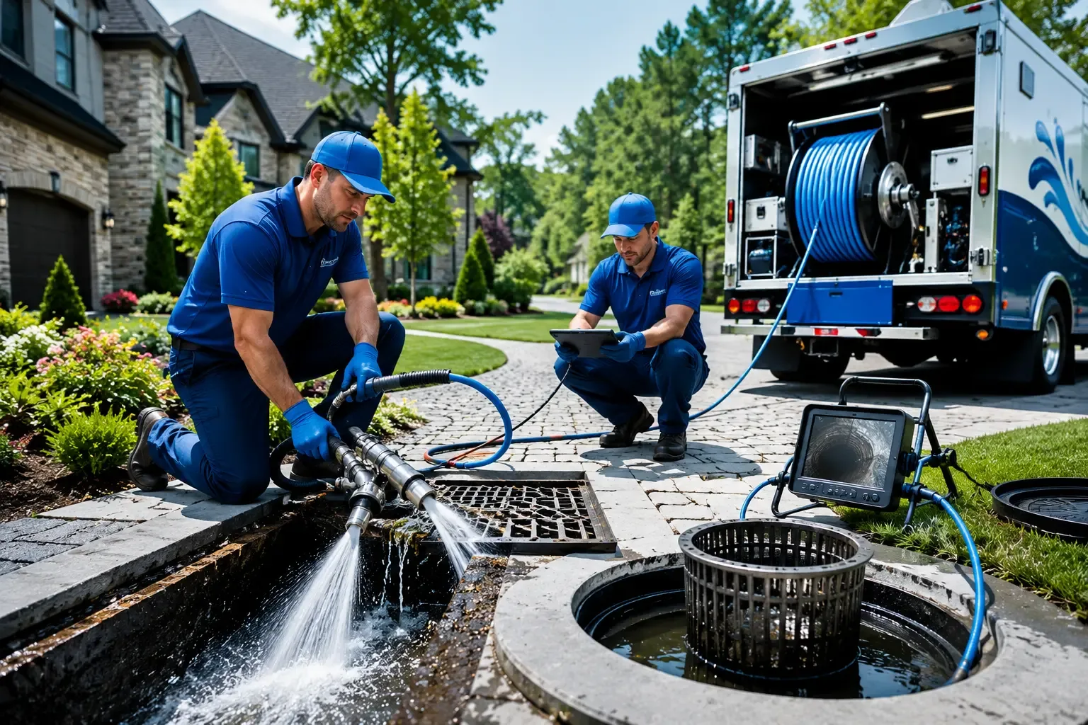 Local outdoor drain cleaning professionals in Addison, ME